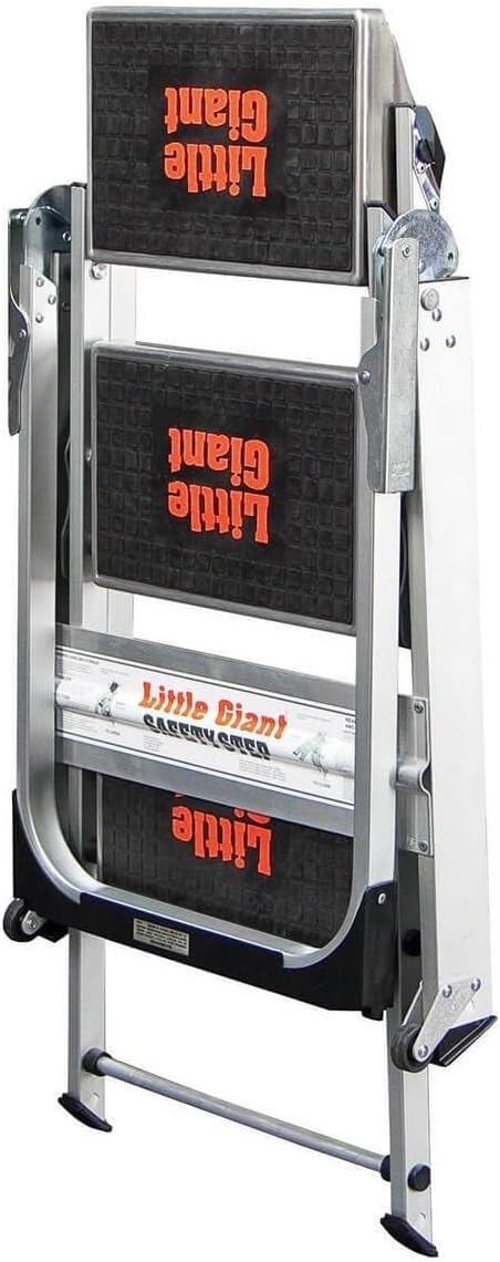 Little Giant Leitern 10210ba 2 Sicherheit 2, Aluminium, 2 Schritt