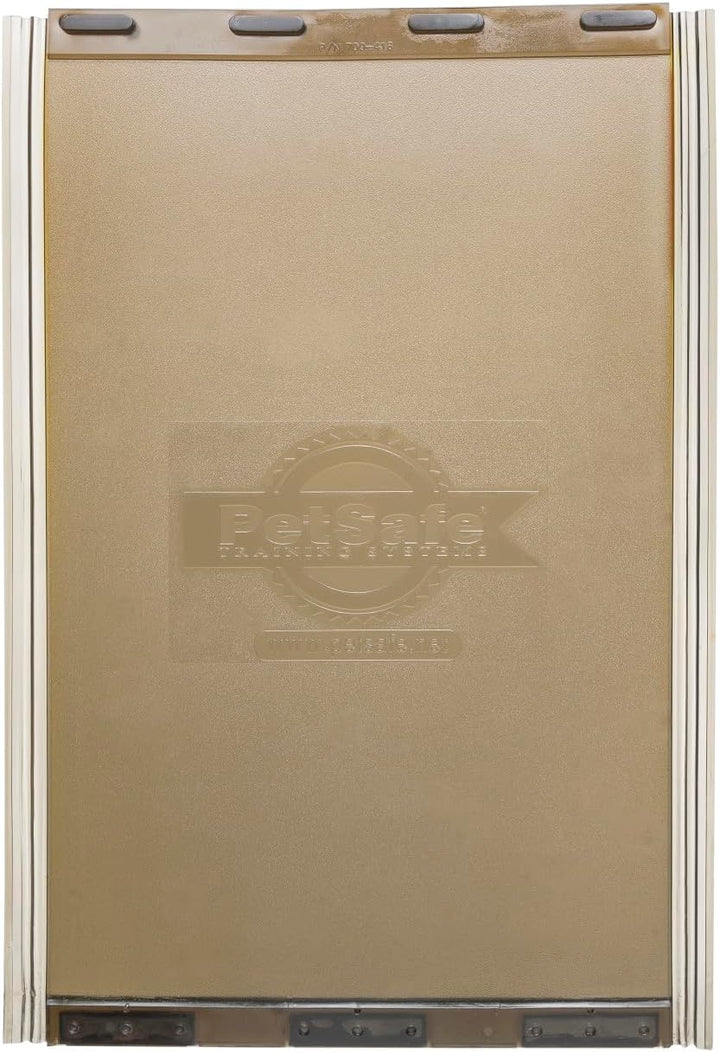PetSafe Ersatzklappe für Haustierklappen Transparentes Vinyl L, Transparentes Vinyl L