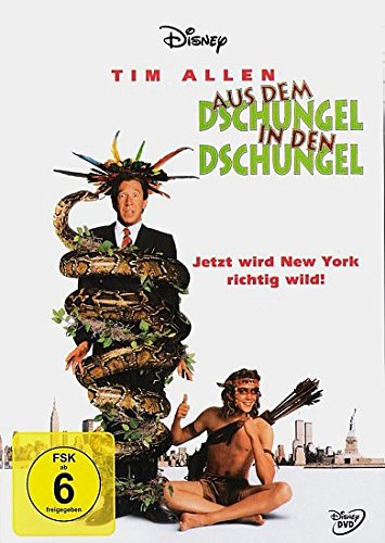 Aus dem Dschungel in den Dschungel, DVD