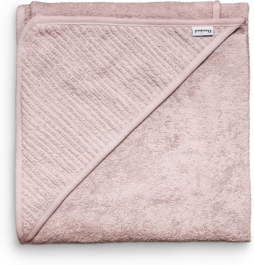 Ehrenkind® Kapuzenhandtuch | Babyhandtuch mit Kapuze aus kuschelig weicher Bio-Baumwolle | Badetuch