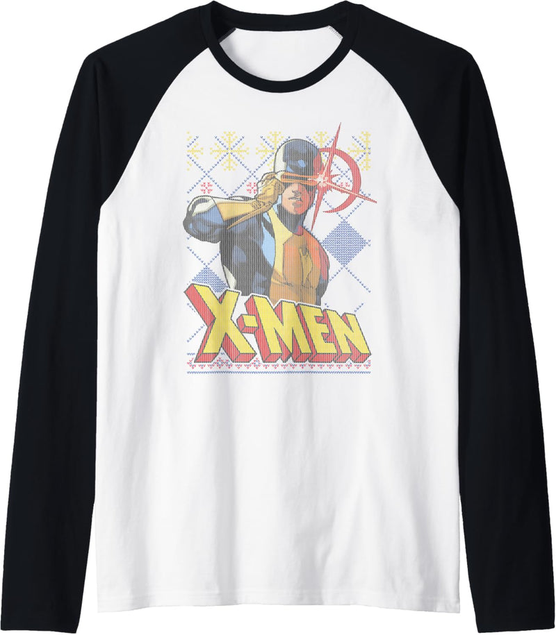 Marvel X-Men Cyclops Ugly Raglan