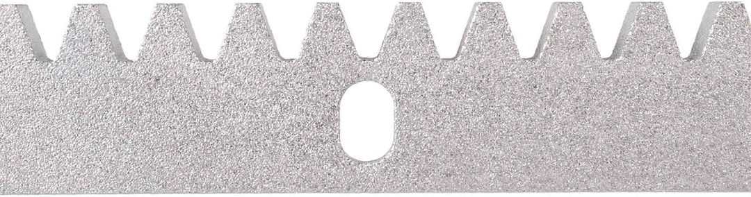Zahnstange 30x8 / 1005 mm für Schiebetore bis 600 kg, Schiebetorantrieb, Zackenleisten Modul 4 Zahns