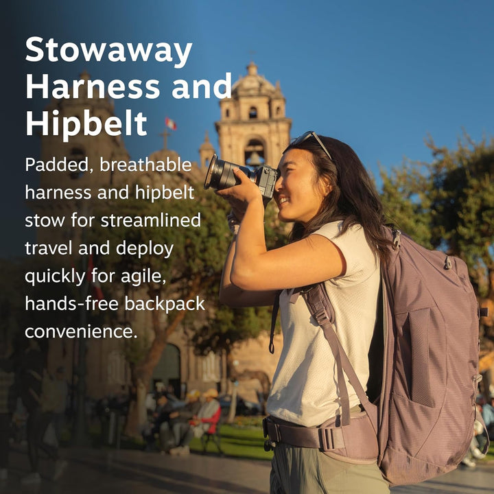 Osprey Damen Fairview 40 Backpack O/S Schwarz, O/S Schwarz