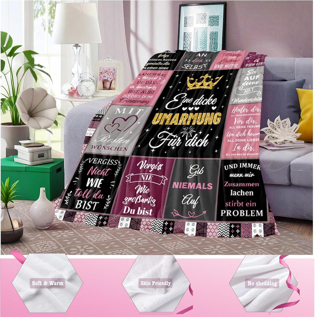 VITEVER Geburtstagsgeschenk für Frauen, Geburtstagsgeschenk für Mama, Mädchen, Frau, Freundin, Schwe