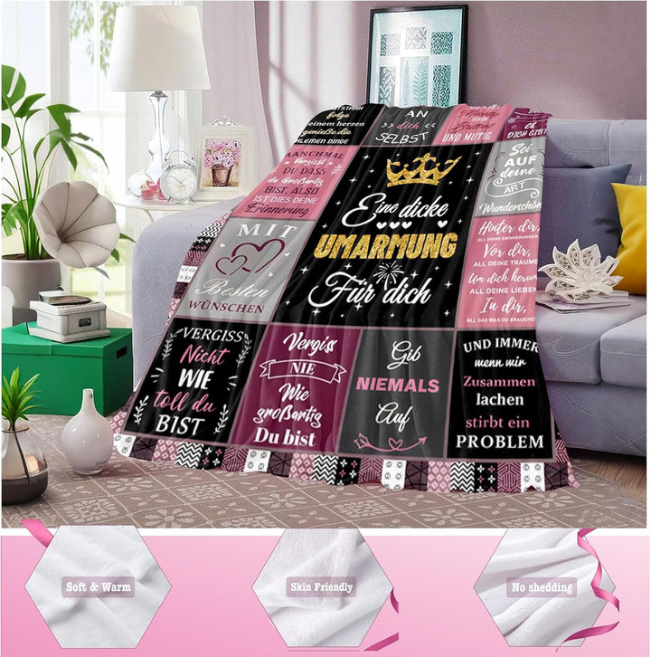 VITEVER Geburtstagsgeschenk für Frauen, Geburtstagsgeschenk für Mama, Mädchen, Frau, Freundin, Schwe