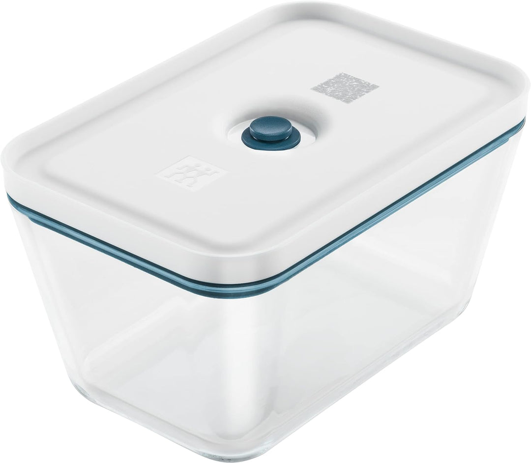 ZWILLING FRESH & SAVE Vakuum Starter-Set, Glas, 7-teilig, La Mer Glas, Glas, Single, 7tlg.