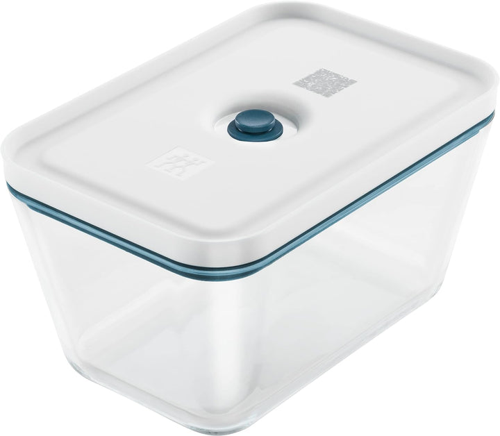 ZWILLING FRESH & SAVE Vakuum Starter-Set, Glas, 7-teilig, La Mer Glas, Glas, Single, 7tlg.