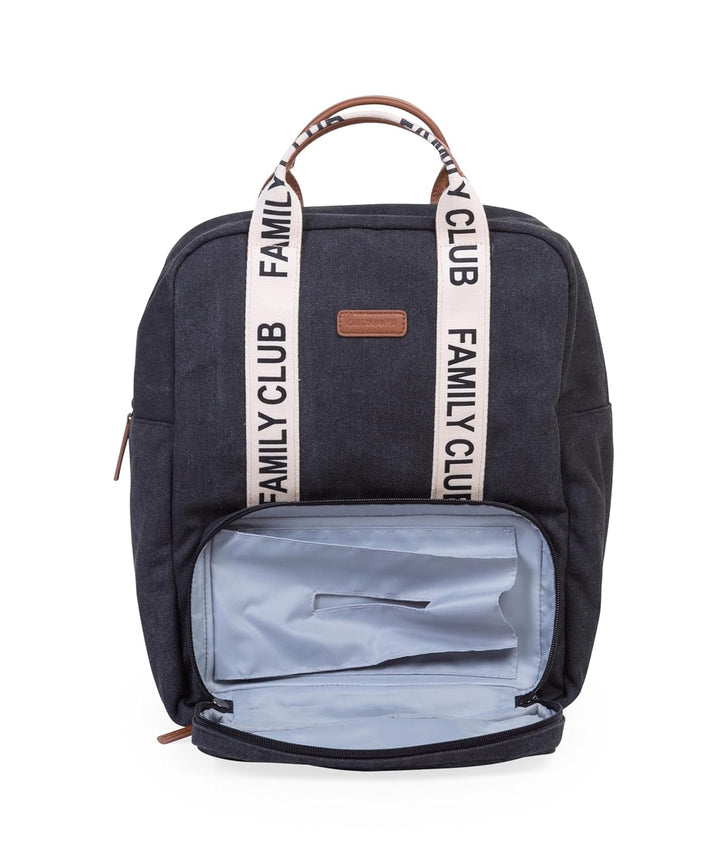 CHILDHOME, Wickelrucksack Family Bag Club, Grosses Fassungsvermögen, Multifunktional, 11 Fächer, Iso