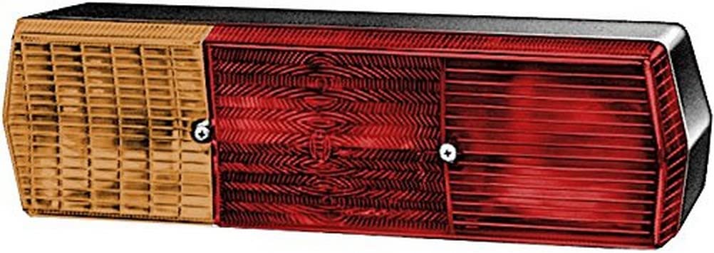 HELLA - Heckleuchte - Halogen - ECE - links - 2SE 001 688-151 links Blink,- Brems-, Schluss-, Kennze
