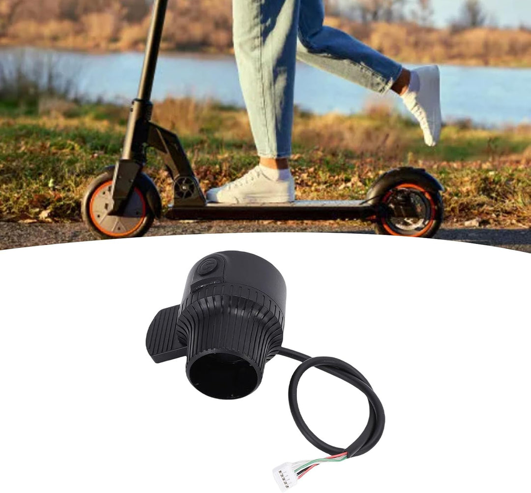 E-Scooter Gashebel für KuKirin G2 G3 G4, Elektroroller Daumengas Beschleuniger Ersatz Hohe Empfindli