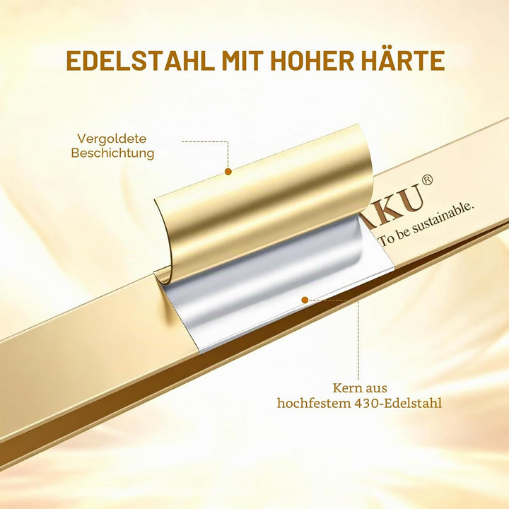 NAGARAKU Wimpernpinzette für Wimpernverlängerung Professionelle Präzisionspinzette Volume Eyelash Ed