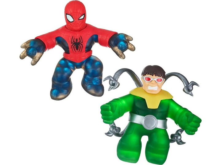 Heroes of GOO JIT Zu Actionfigur - Marvel Heroes Pack DE 2 Spiderman VS DR Octopus Mehrfarbig CO4137