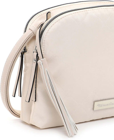 Tamaris Umhängetasche TAS Lisa 32380 Damen Handtaschen Print Einheitsgrösse Beige 400, Einheitsgröss