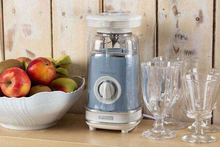 Ariete 568/13 Vintage-Standmixer, leicht zu verstauen, 500 W, Kanne 1,5 l, Kunststoffbehälter, 6 Kli