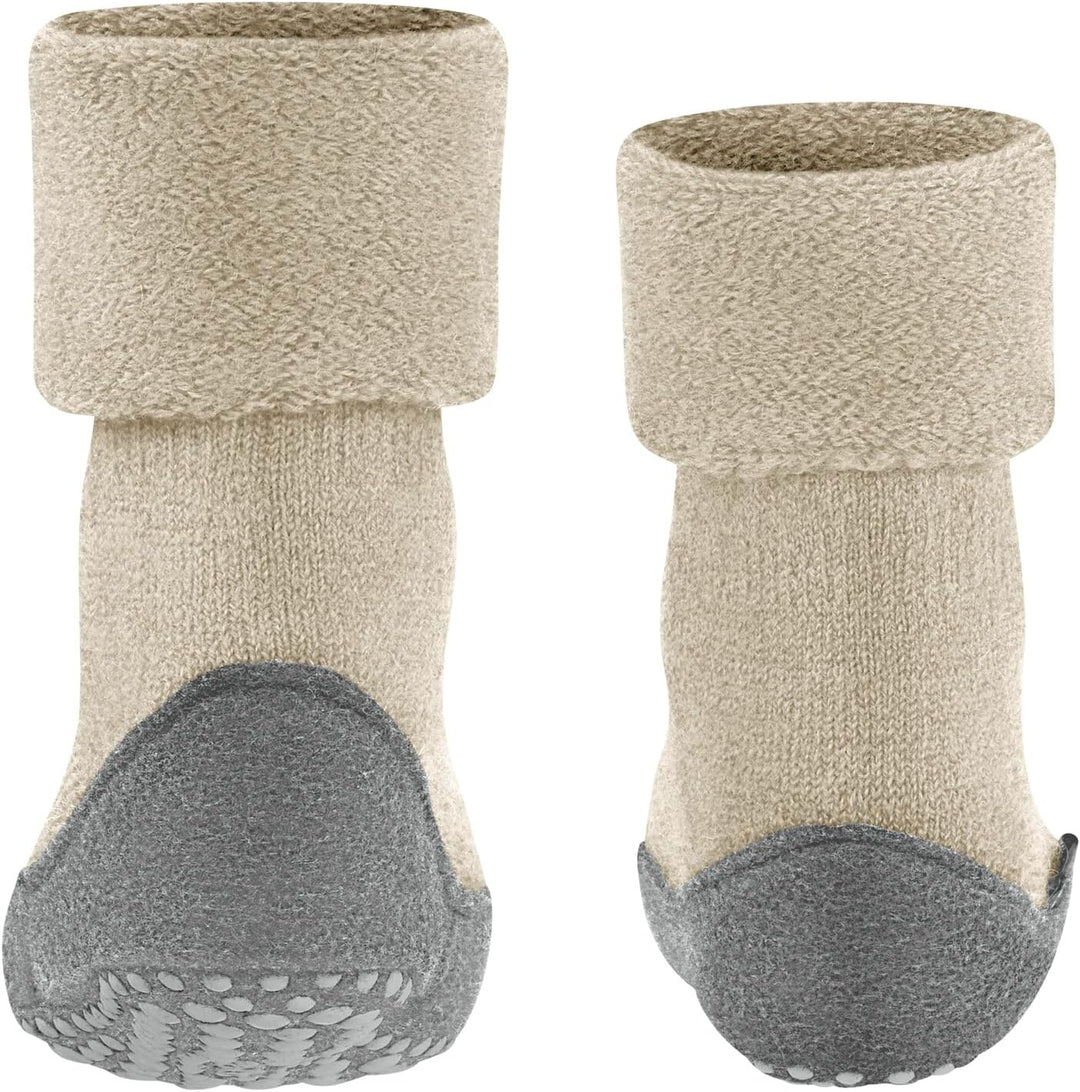FALKE Unisex Kinder Cosyshoe Haussocken rutschhemmende Noppen auf der Filzsohle komfortabel warm mit