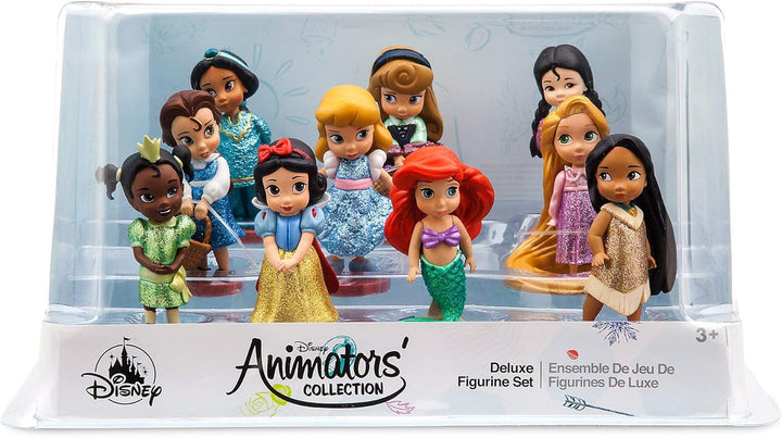 Disney Animators' Collection Deluxe Figure Play Set