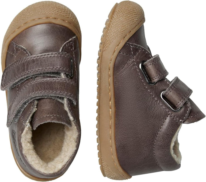 Naturino Lauflernschuhe mit Wollfutter 25 EU Anthrazit, 25 EU Anthrazit