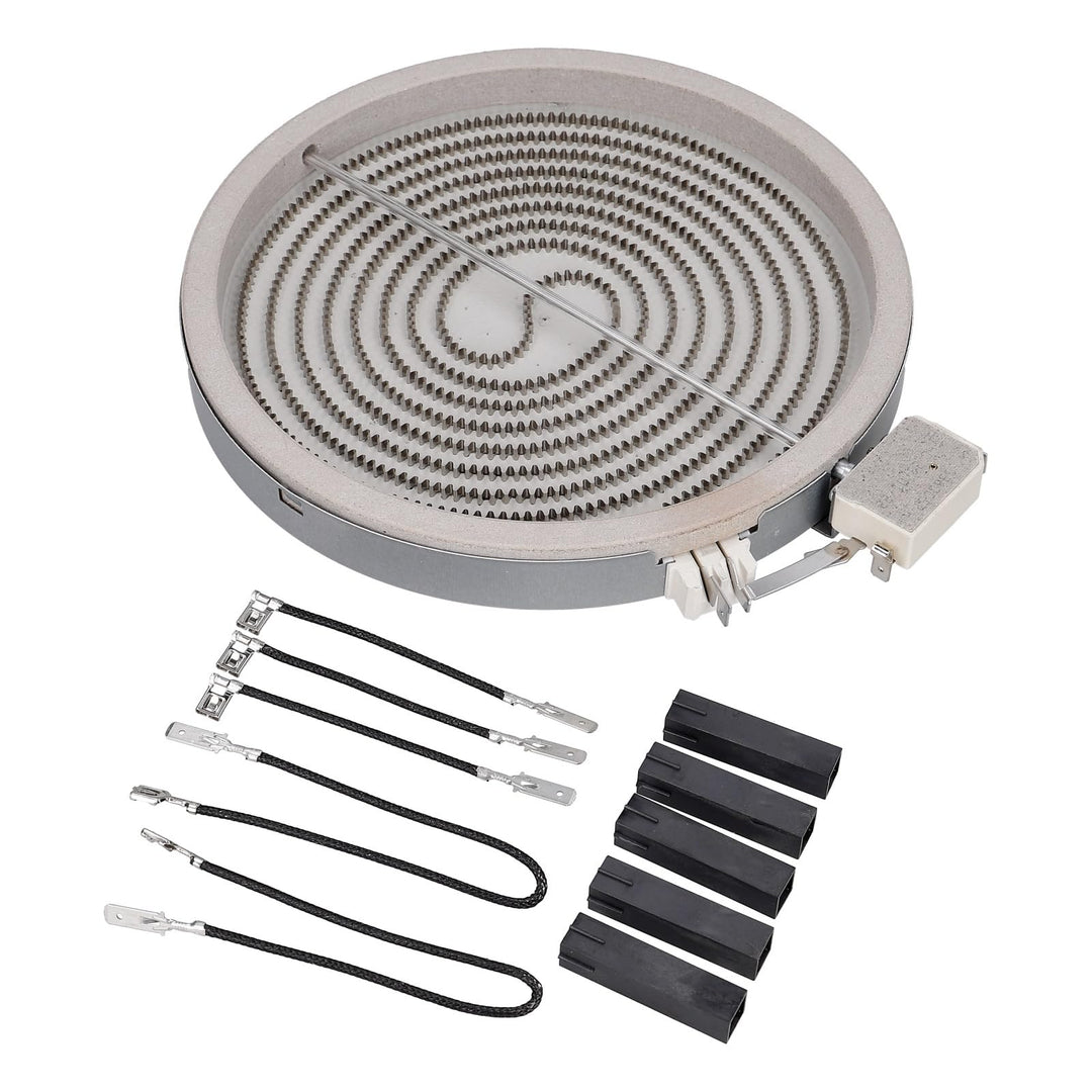 Strahlheizkörper Einkreis Glaskeramikkochfeld 2100W Ø205mm Whirlpool Bauknecht 481231018892 Heizkörp