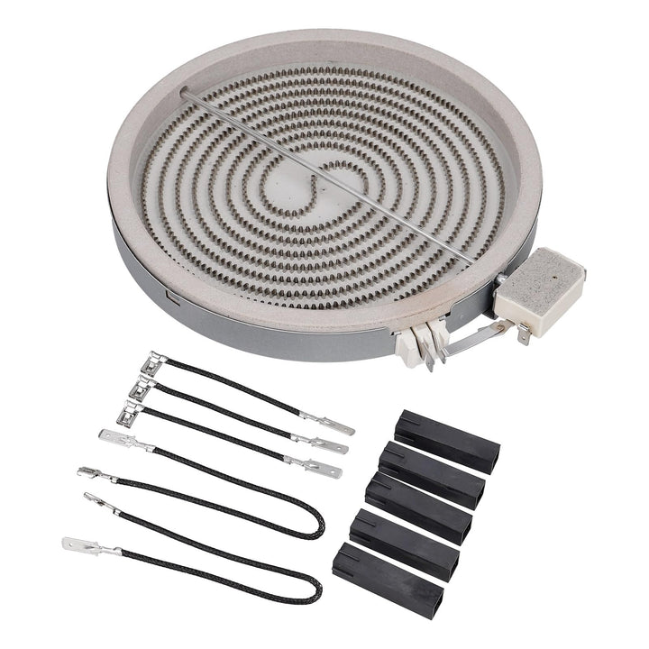 Strahlheizkörper Einkreis Glaskeramikkochfeld 2100W Ø205mm Whirlpool Bauknecht 481231018892 Heizkörp