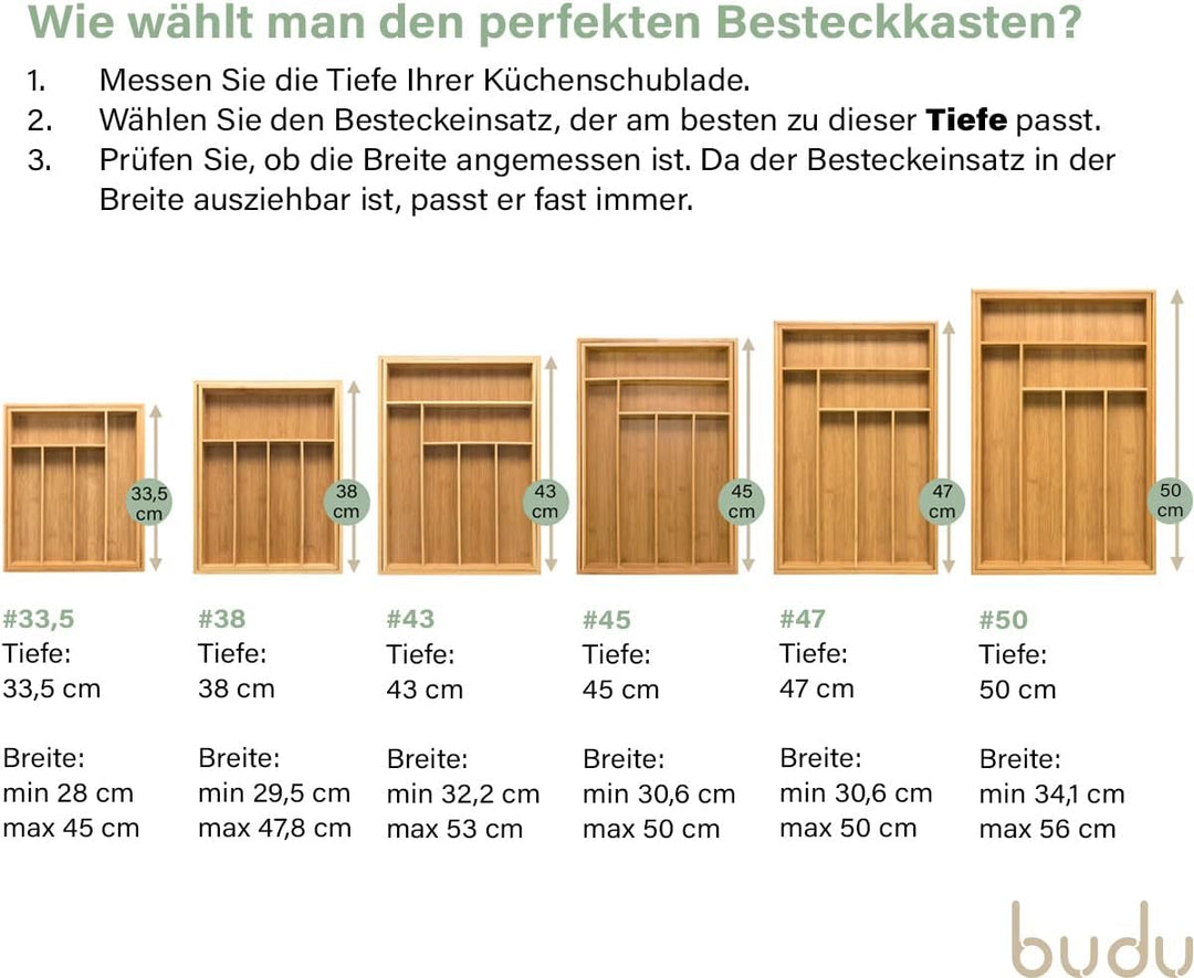 budu Besteckkasten 