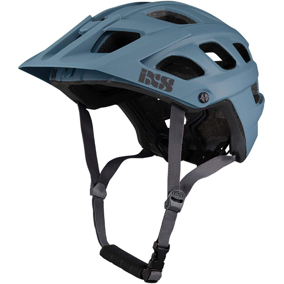 IXS Enduro MTB-Helm Trail EVO Grape Meerblau XLW(58-62cm), Meerblau XLW(58-62cm)