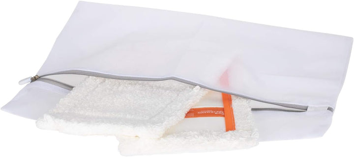 Jemako Bodenwischgerät-Set grau - Bodenplatte 42 cm mit Teleskopstiel inkl. Bodenfaser Weiss - Zum N