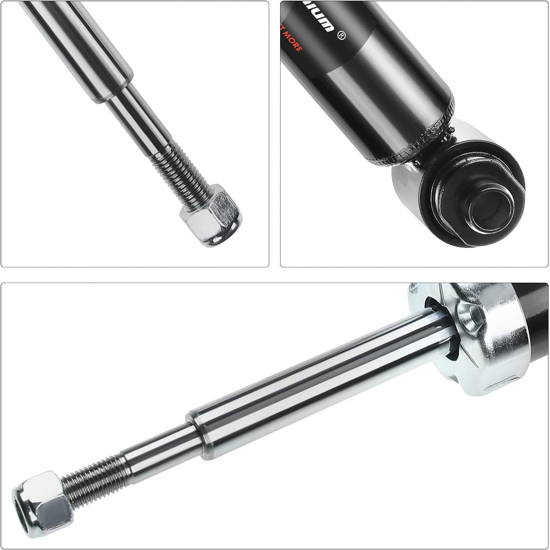 Frankberg 2x Stossdämpfer Hinterachse Gasdruck Kompatibel mit 5er Touring E61 520 523 525 530 535 54