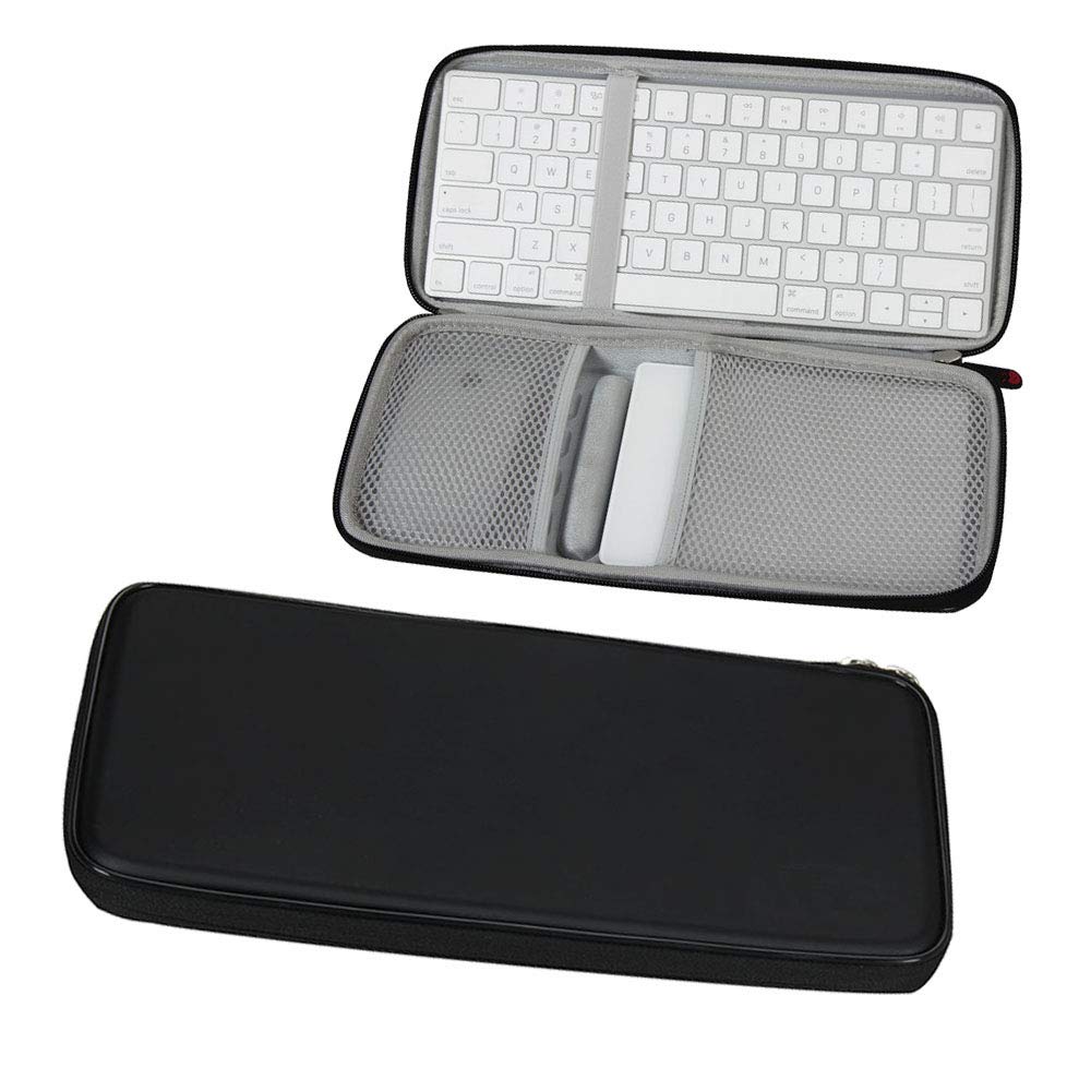 Für Apple Magic Tastatur MLA22LL/A Bluetooth + Trackpad 2 MJ2R2LL/A + Maus Hart EVA Tasche Schutz hü