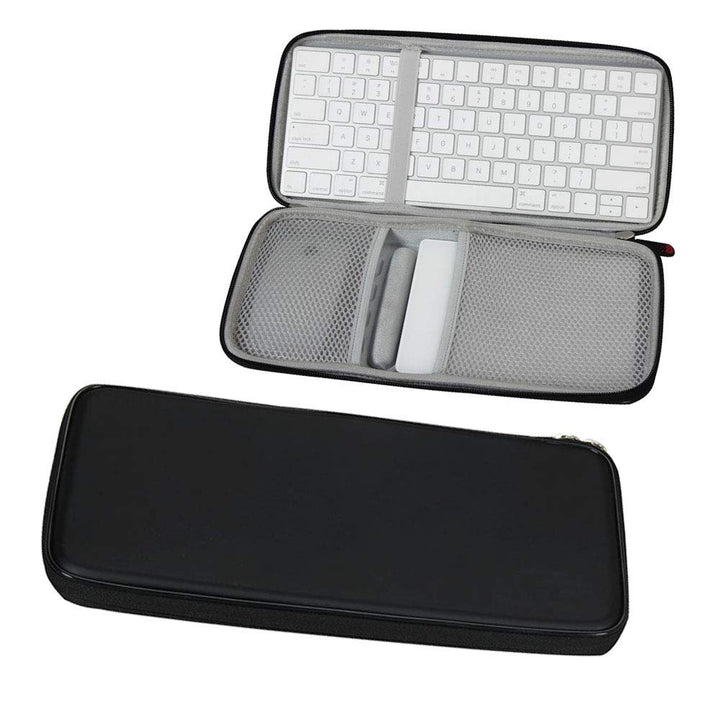Für Apple Magic Tastatur MLA22LL/A Bluetooth + Trackpad 2 MJ2R2LL/A + Maus Hart EVA Tasche Schutz hü