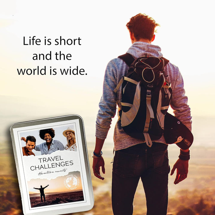 Everywhen 50 Travel Challenges – Mach Deine Reise zum unvergesslichen Abenteuer | Entdecke die Welt