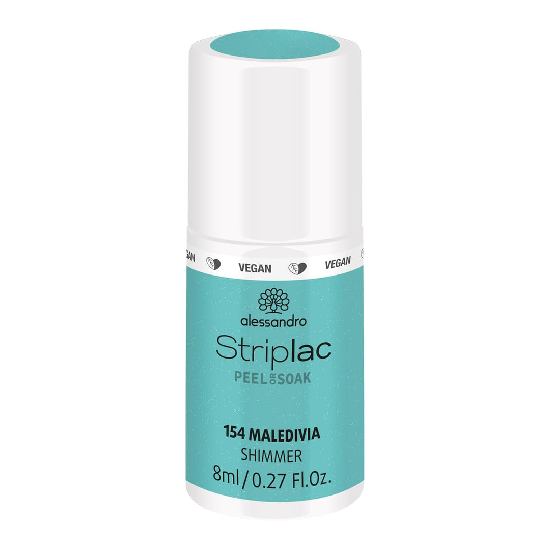 alessandro Striplac UV-Nagellack Maledivia – Schonend und langanhaltend – Einfache Entfernung dank P