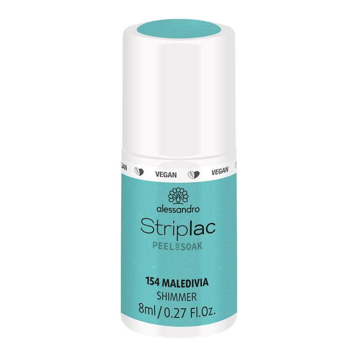 alessandro Striplac UV-Nagellack Maledivia – Schonend und langanhaltend – Einfache Entfernung dank P