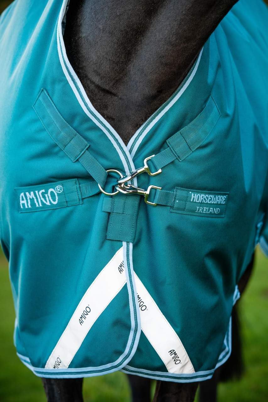 Horseware Amigo Bravo 12 Wug medium Storm Green Grösse wählbar 145 cm / 6´6, 145 cm / 6´6