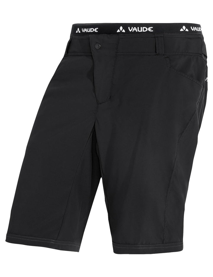 VAUDE Ledro - Radhose Herren, Black/Black