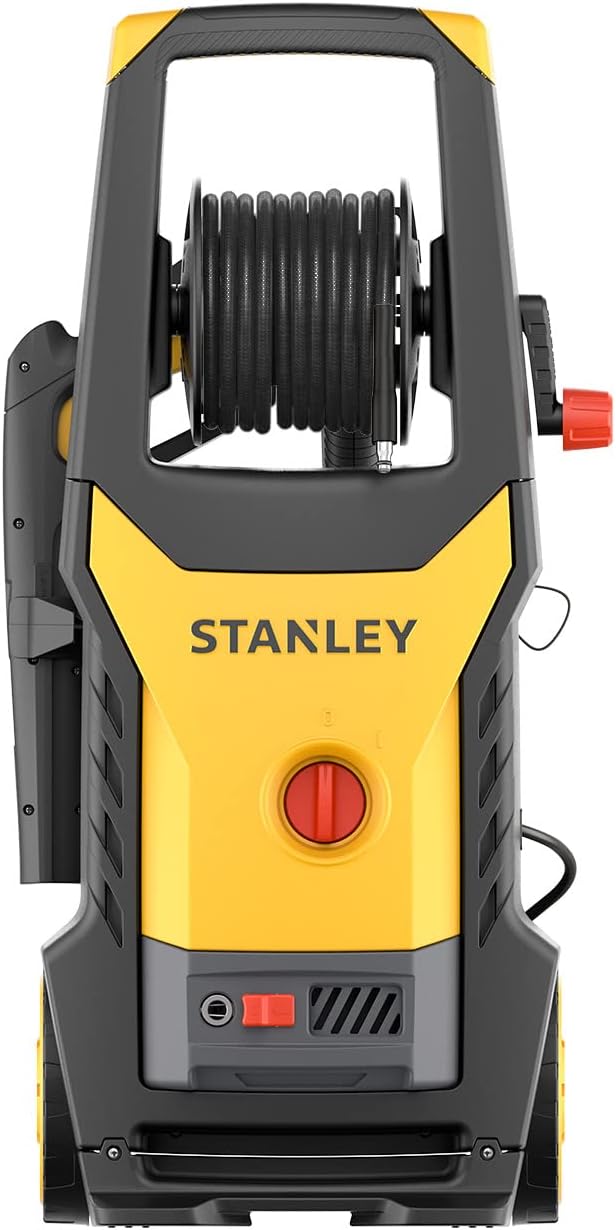 BLACK + DECKER Stanley Hochdruckreiniger SXPW25E (2500 W, 170 bar, 500 l/h)