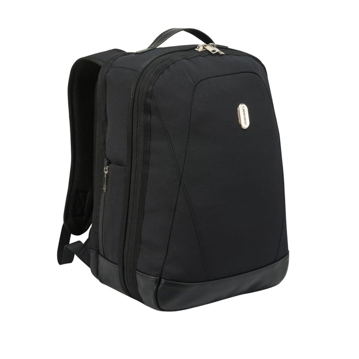 Cabin Max Handgepäck Rucksack Reiserucksack Ryanair Handgepäck 40x30x20 24L Black Bp 24L Backpack, B