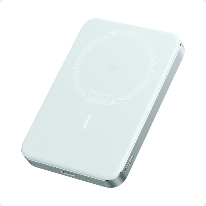 Anker MagGo Powerbank, Ultra-schlankes 10.000mAh magnetisches Akkupack, Qi2-zertifiziert, portabel,