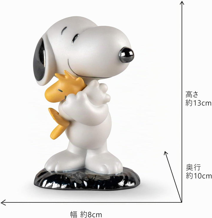 LLADRÓ Snoopy Figur aus Porzellan
