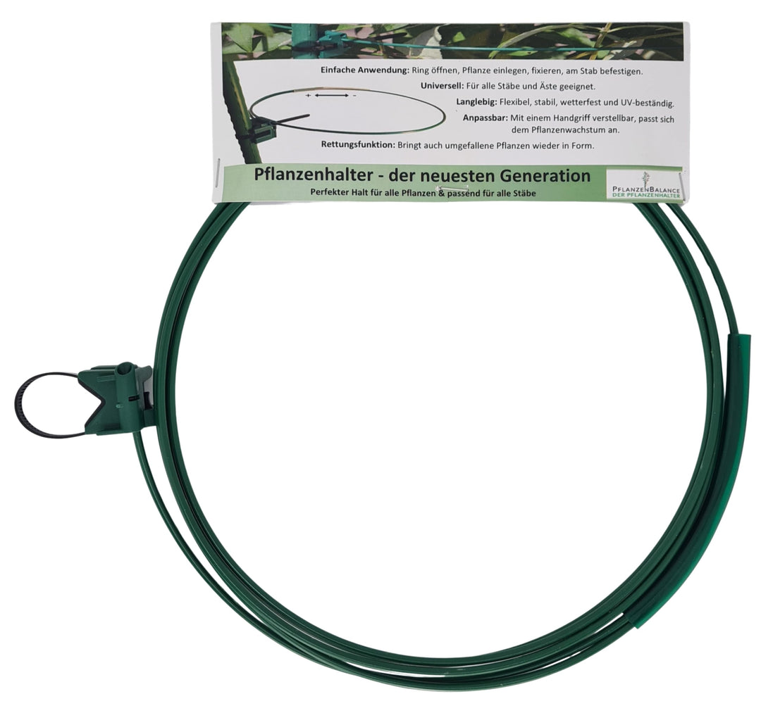Pflanzenstütze für grosse Stauden wie Hortensien & Pfingstrosen | 20x Staudenhalter XL mit Zusatzhal