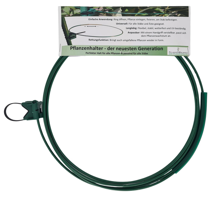 Pflanzenstütze für grosse Stauden wie Hortensien & Pfingstrosen | 20x Staudenhalter XL mit Zusatzhal