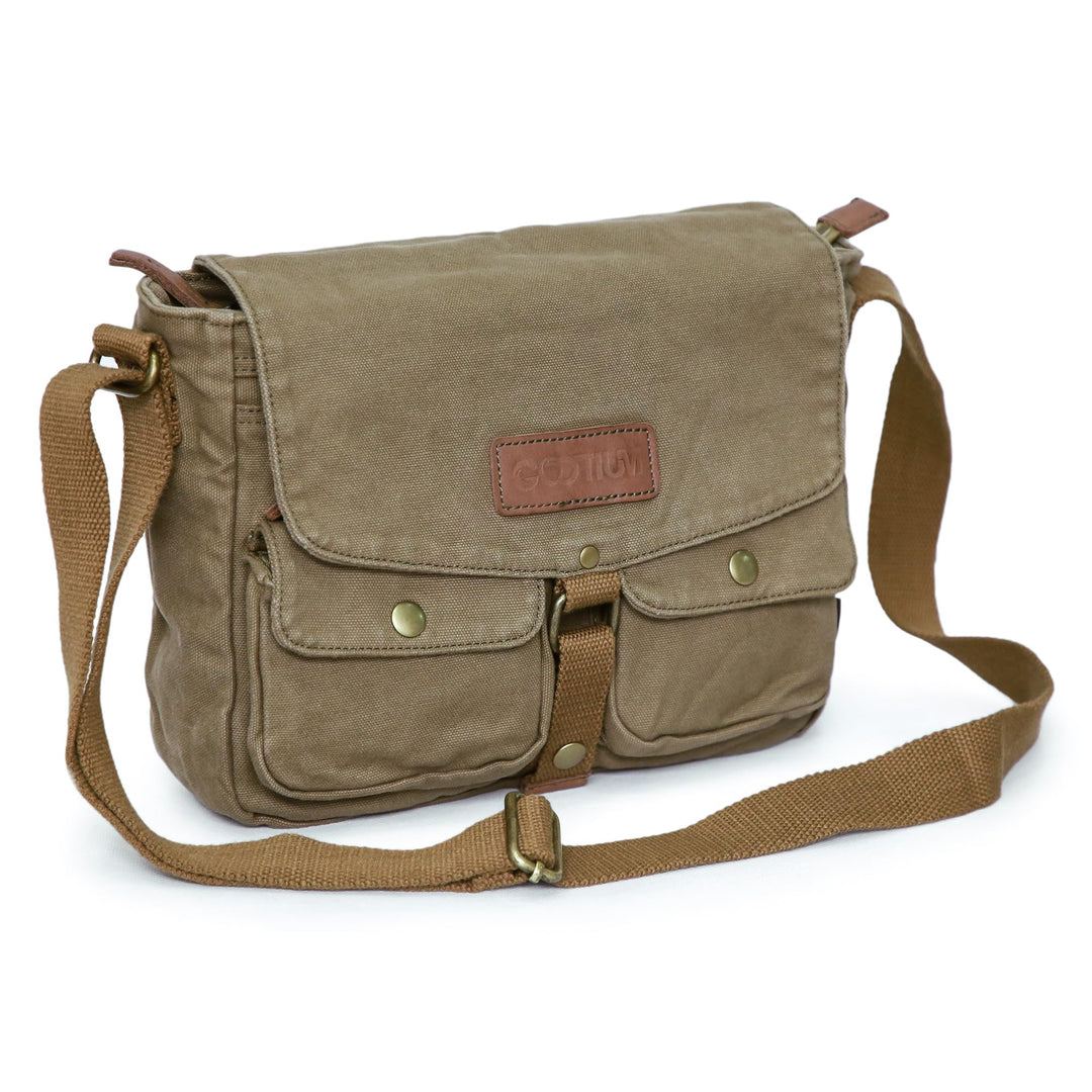 Gootium 30624 AMG Umhängetasche, 28 cm, 5 L, grün Armee Vert Armée, Vert Armée
