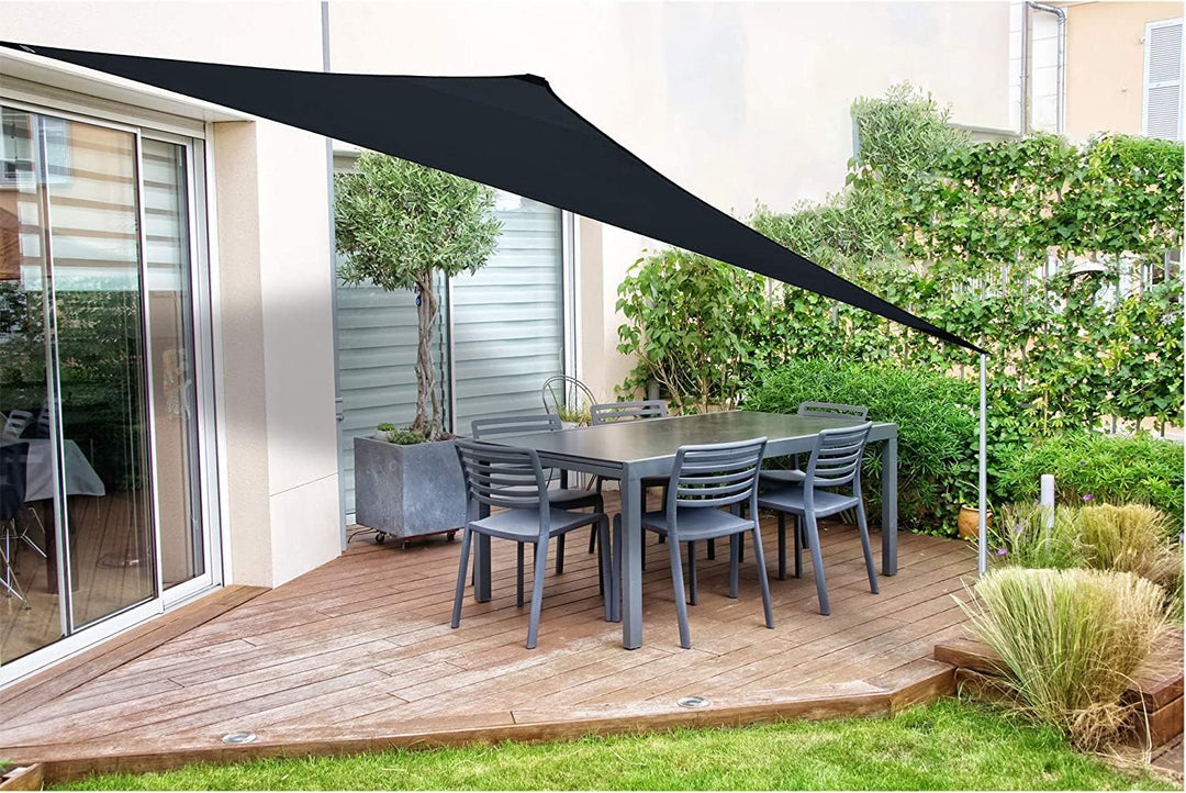 freigarten.de Sonnensegel Wasserdicht Sonnenschutz 100% Schutz vor UV dreieckig 2,0m x 2,0m x 2,8m A
