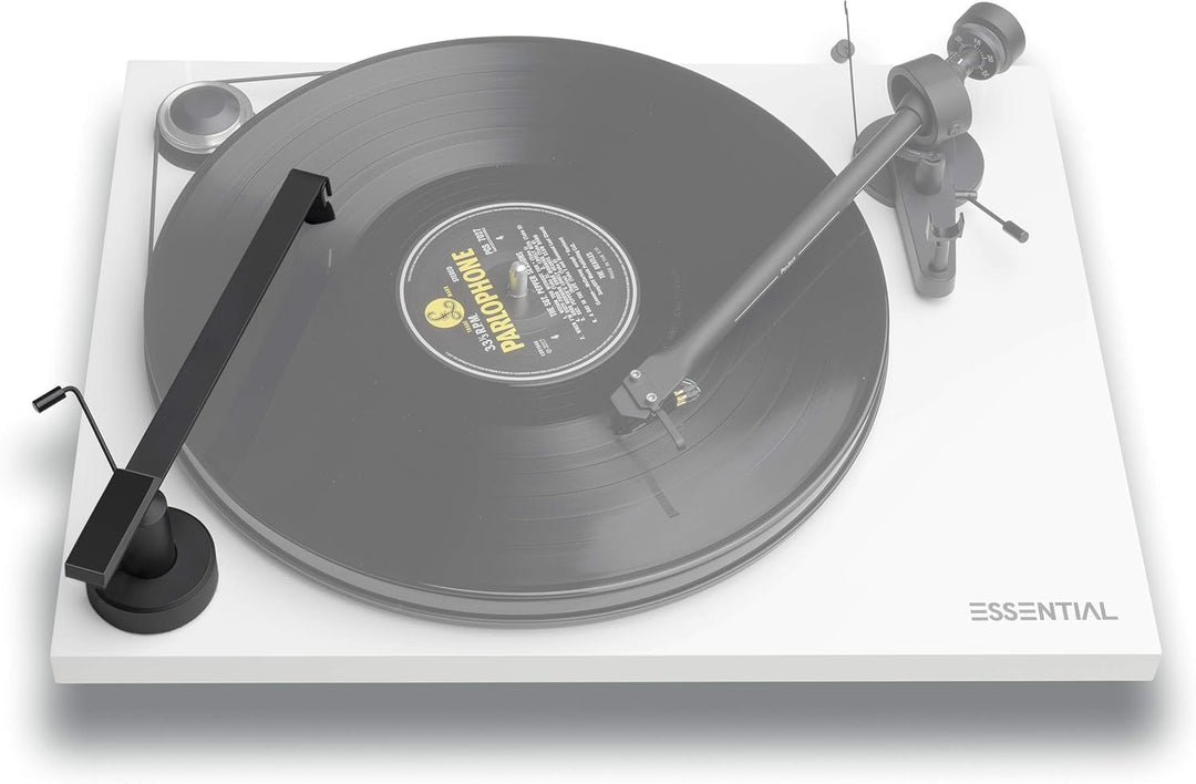 Pro-Ject Sweep It S2, Magnetisch stabilisierter Mitlaufbesen (Silber), Silber