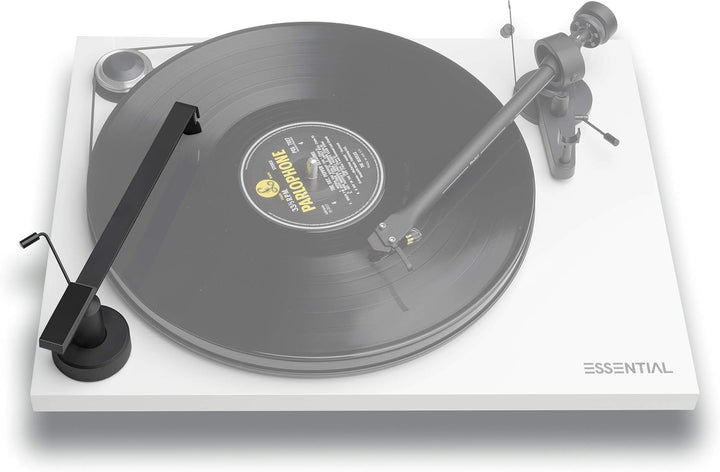 Pro-Ject Sweep It S2, Magnetisch stabilisierter Mitlaufbesen (Silber), Silber