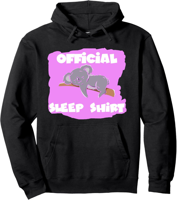 Offizial Schlafshirt Koala Napping Pullover Hoodie
