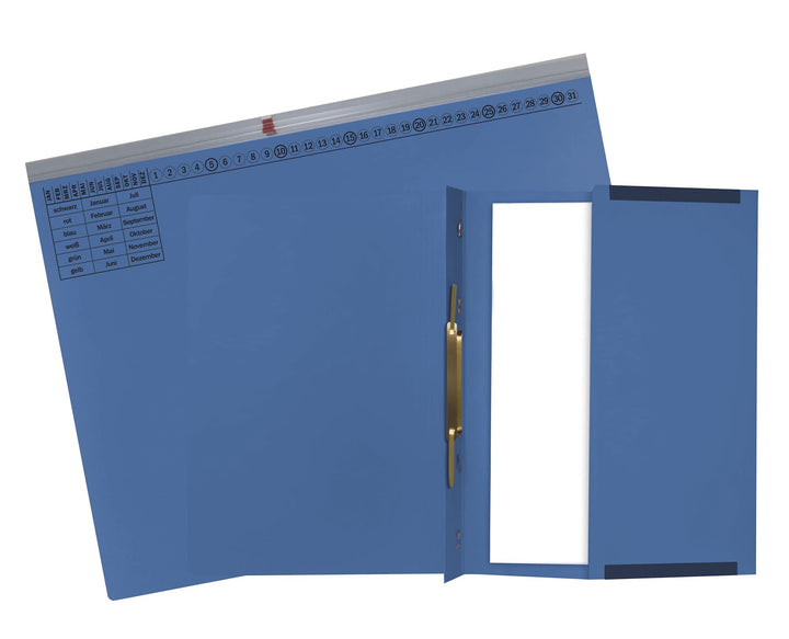 Exacompta 370107B 25er Pack Premium Kanzlei Hängehefter Exaflex Linksheftung, aus extra starkem Recy