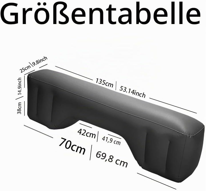 Geterral Auto Matratze,Matratze Für Auto Luftmatratze,Auto Bett Luftmatratze Outdoor Camping Traveli