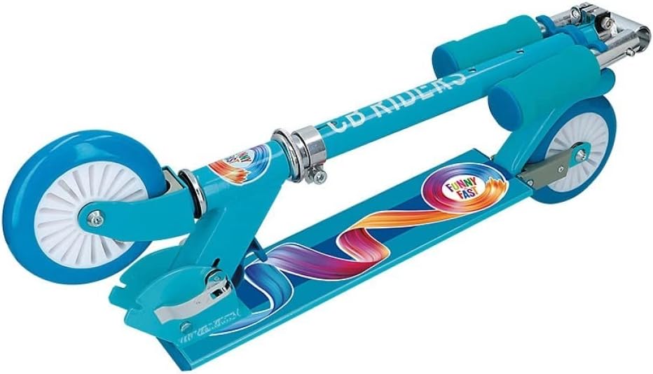 CB Riders - Tretroller für Kinder 3 Jahre klappbar Aluminium Räder 12 cm CB-Fahrer (54068), L