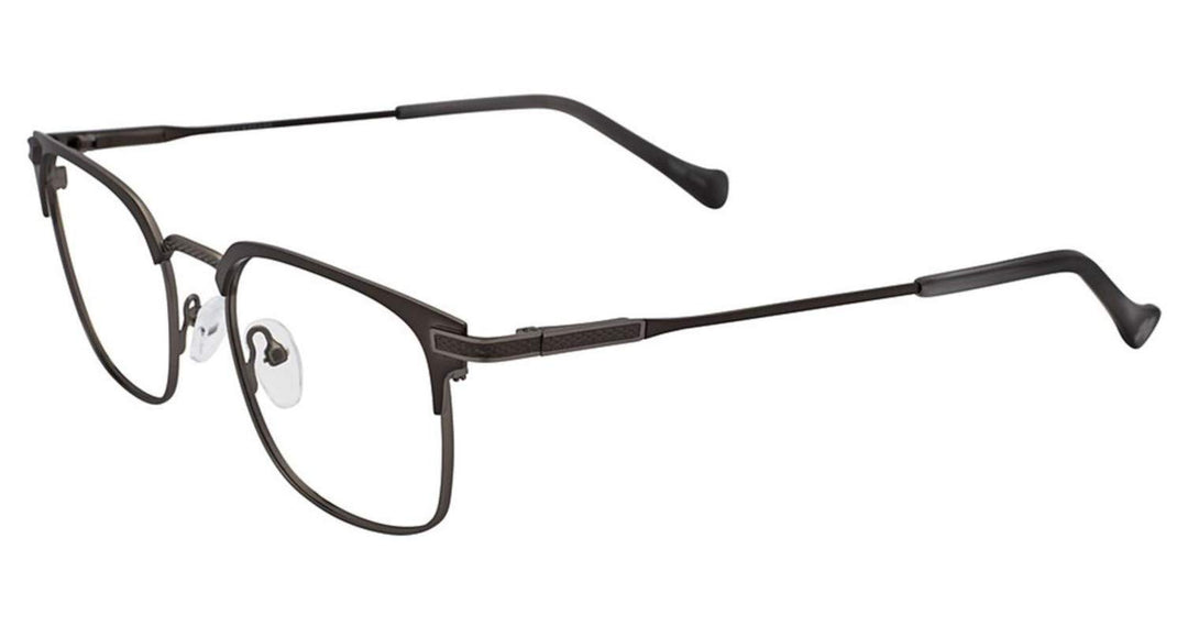 Lucky Brand Eyeglasses D 307 Dark Gunmetal DARK GUNMETAL