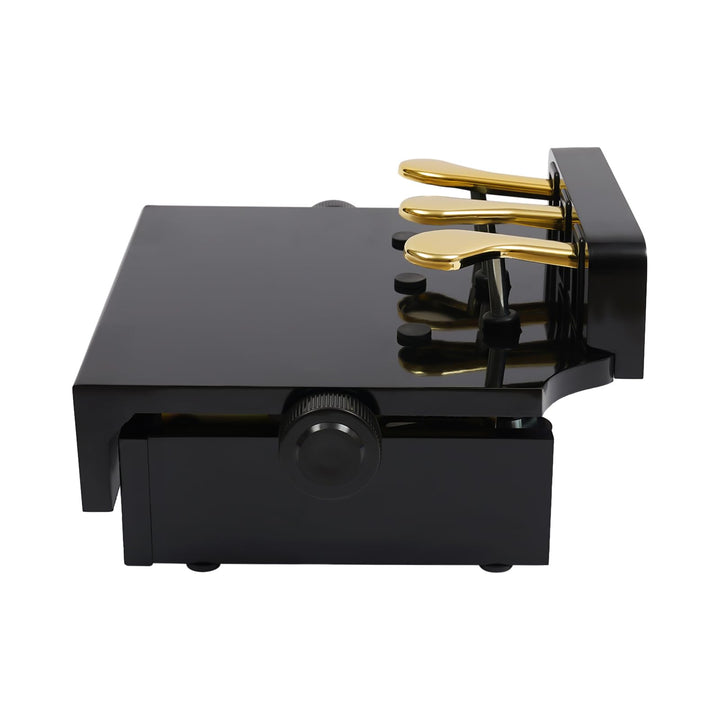 Gorgivous Klavier Pedal Extender, Pedalerhöhung Klavier Klavier Pedal Extender Bank für Kinder, eins
